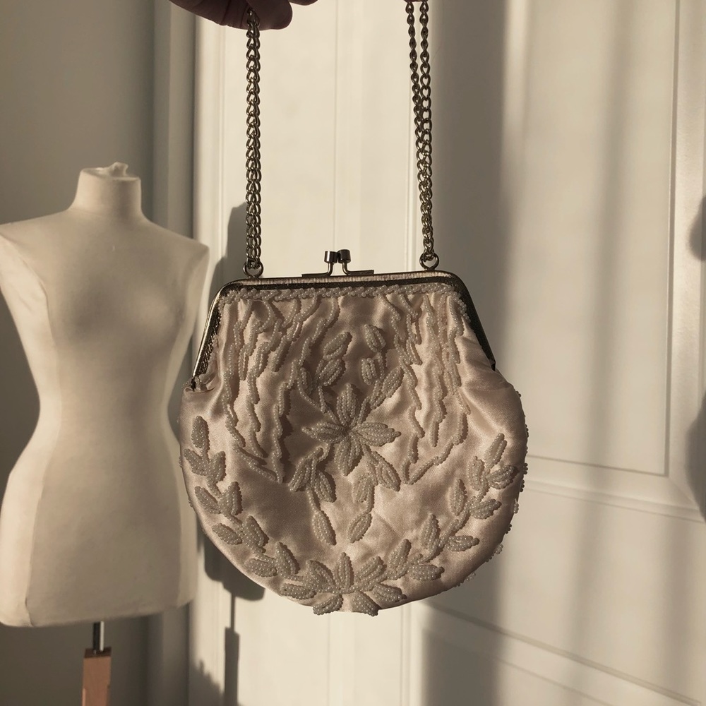 Vintage Style Clutch Bag